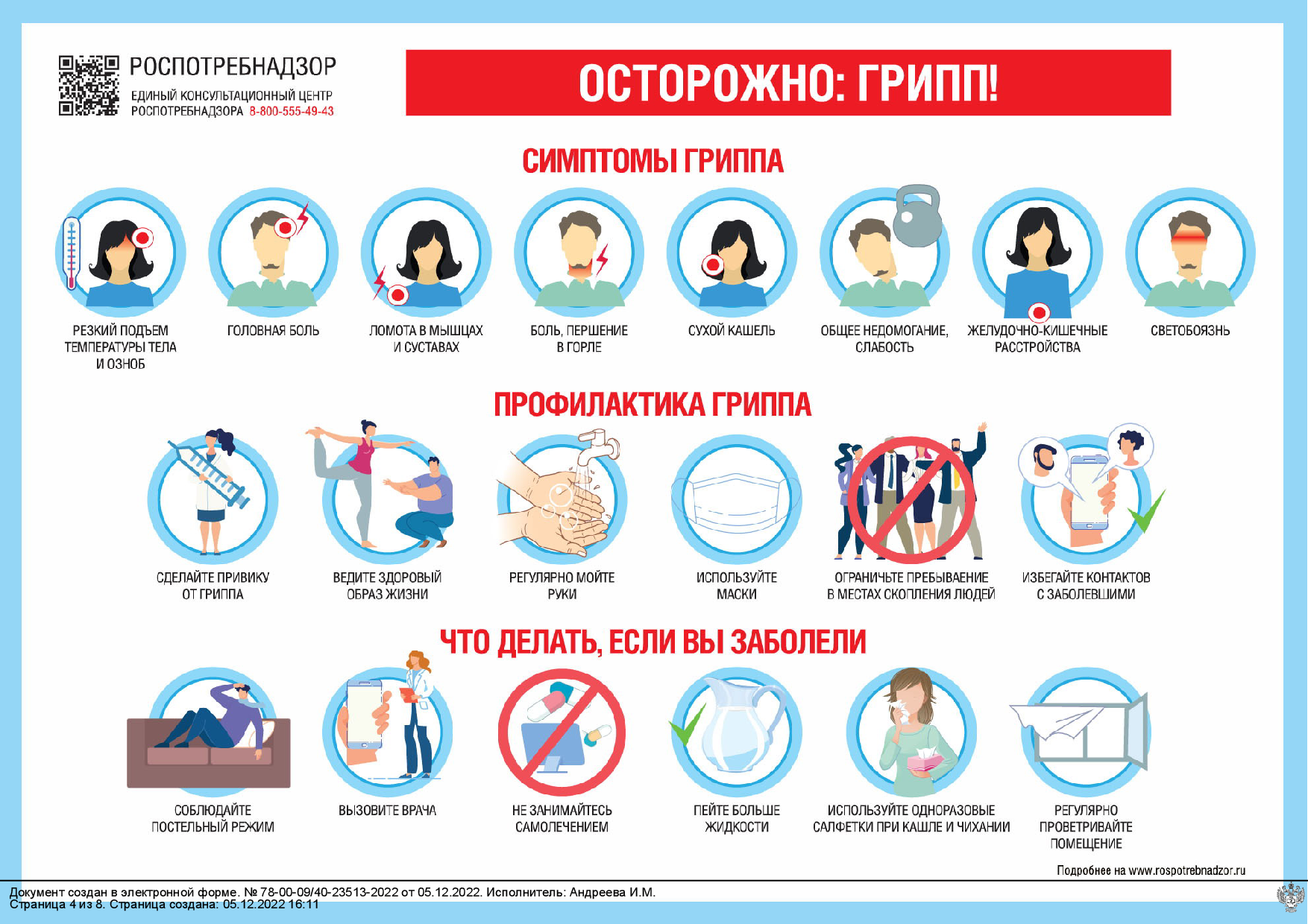 Осторожно грипп